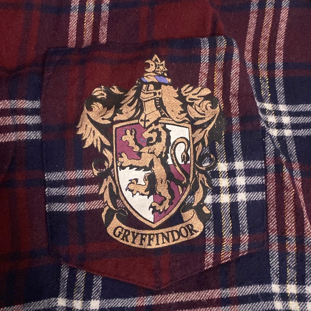 Gryffindor PJ Set - Picture 2 of 2